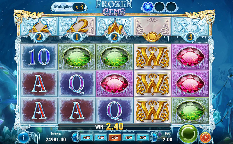 Frozen Gems wild