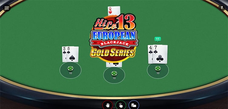Hi-Lo 13 European Blackjack