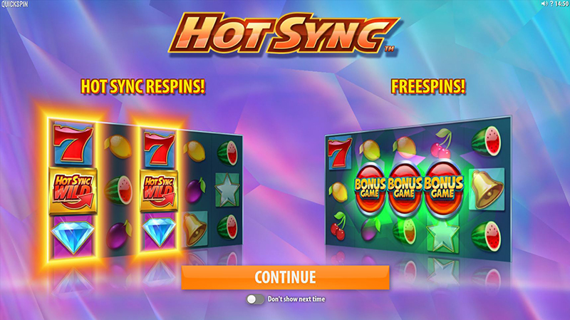 Hot Sync Quickspin