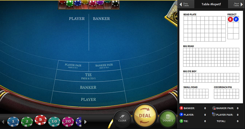 Online Baccarat