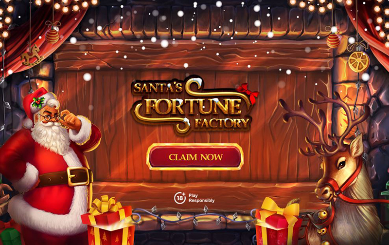 Santa's Fortune Factory WestCasino