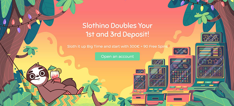 Slothino bonus