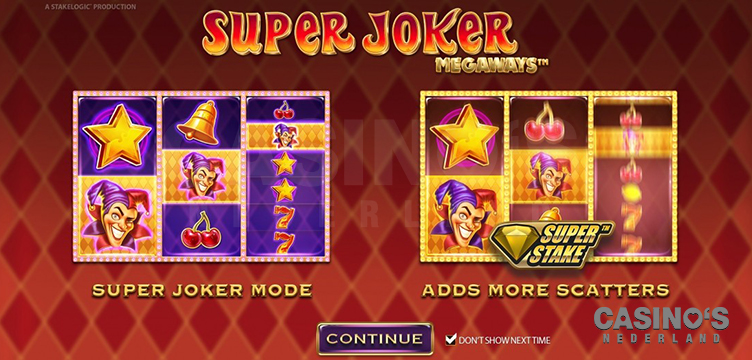 Super Joker Megaways StakeLogic