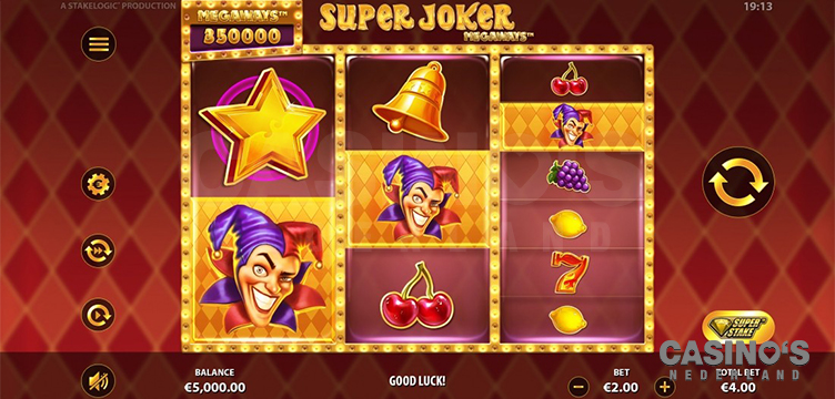 Super Joker Megaways videoslot