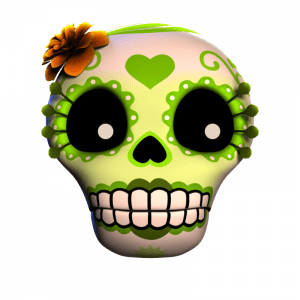 Esqueleto Explosivo green