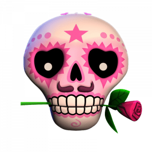Esqueleto Explosivo pink