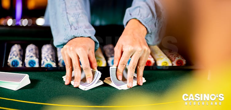 Blackjack splitsen hand