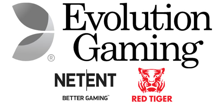 Casino news Evolution Gaming NetEnt Red Tiger