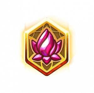 Divine Lotus scatter symbol