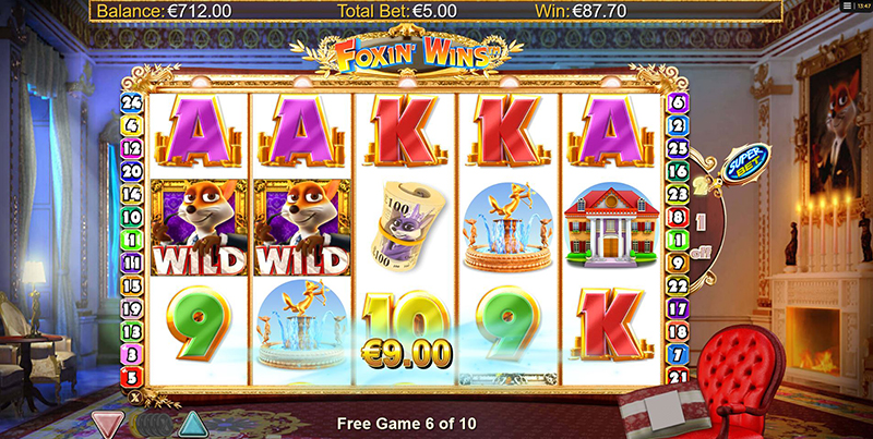 Foxin' Wins free spins