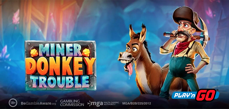 Miner Donkey Trouble Play'n GO