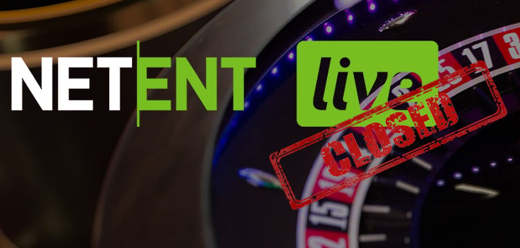 NetEnt Live closed