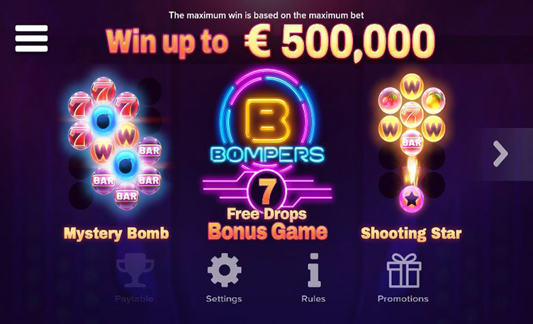 Bompers bonus symbols