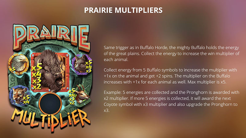 Buffalo Hunter prairie multipliers