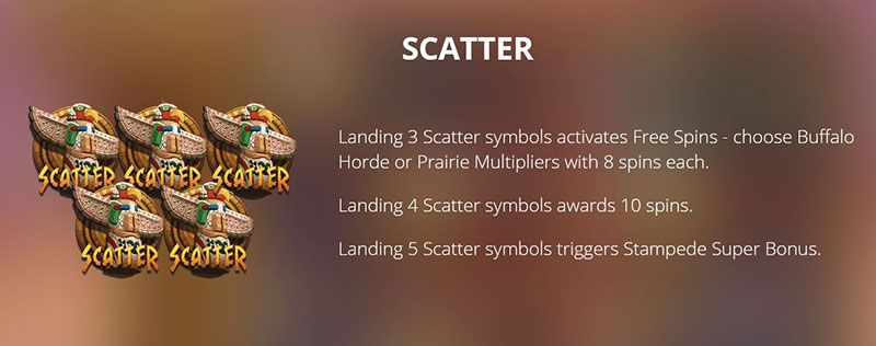 Buffalo Hunter scatter