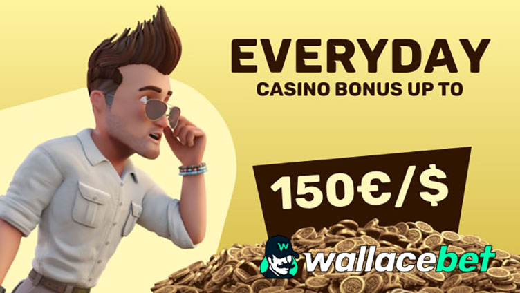 Everyday casino bonus