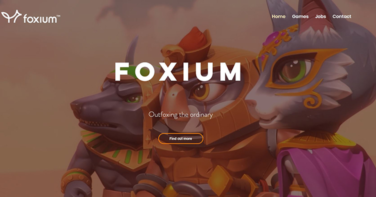 Foxium pagina principal