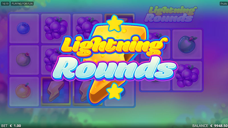 Fruits lightning rounds