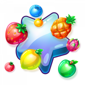 Fruits slot symbols