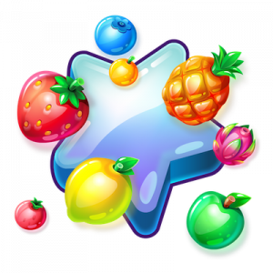 Fruits slot symbols