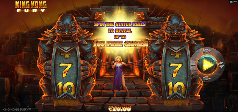 King Kong Fury free spins