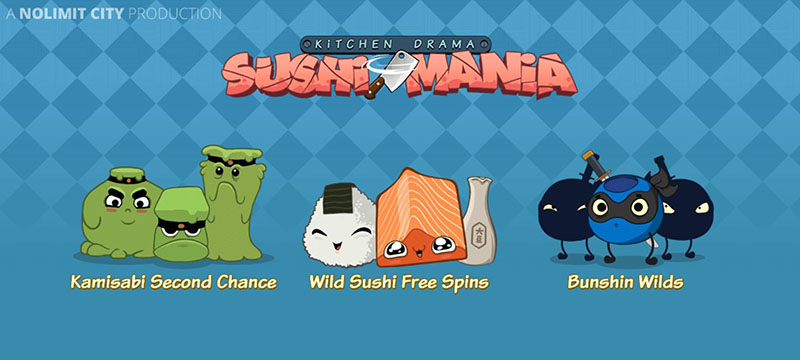 Kitchen Drama Sushi Mania Nolimit City