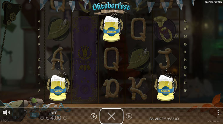 Oktoberfest scatter