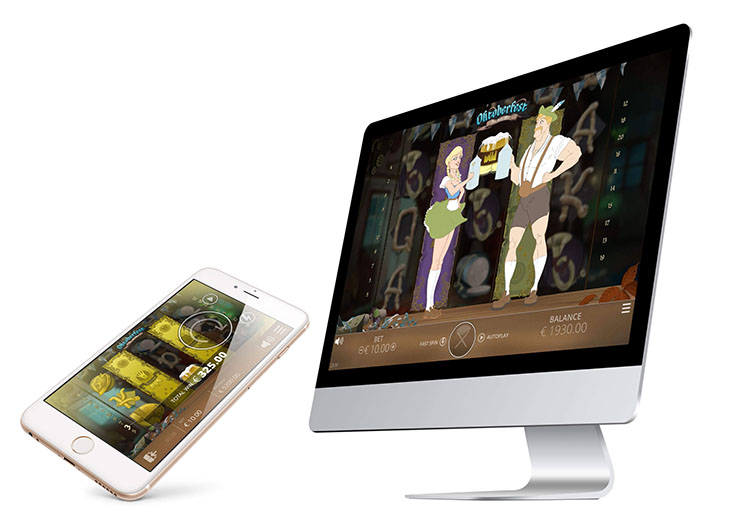 Oktoberfest smartphone tablet
