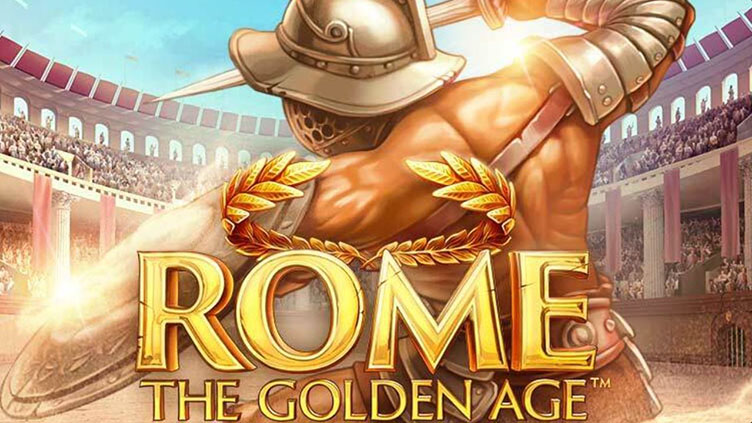 Rome the Golden Age NetEnt
