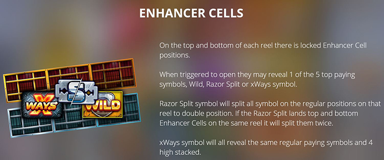 San Quentin xWays enhancer cells