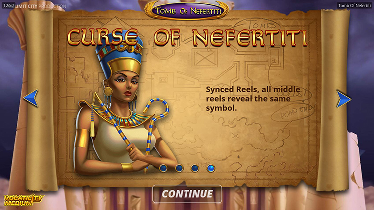 Tomb of Nefertiti curse of nefertiti