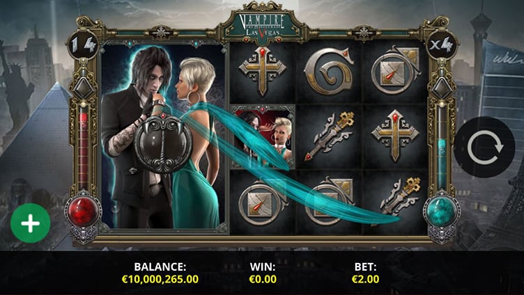 Vampire The Masquerade Las Vegas slot Foxium