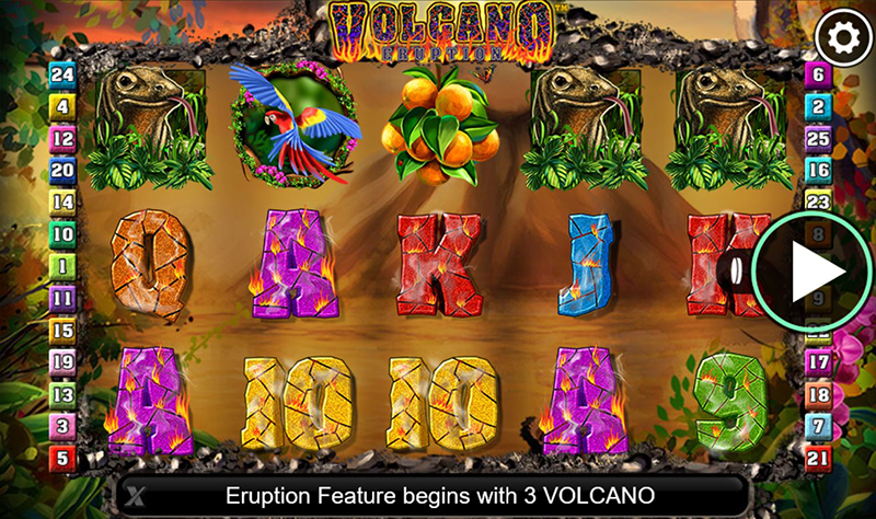 Volcano Eruption videoslot