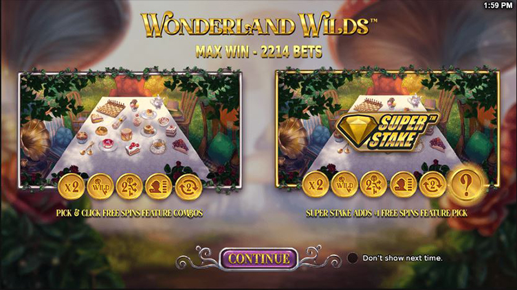 Wonderland Wilds