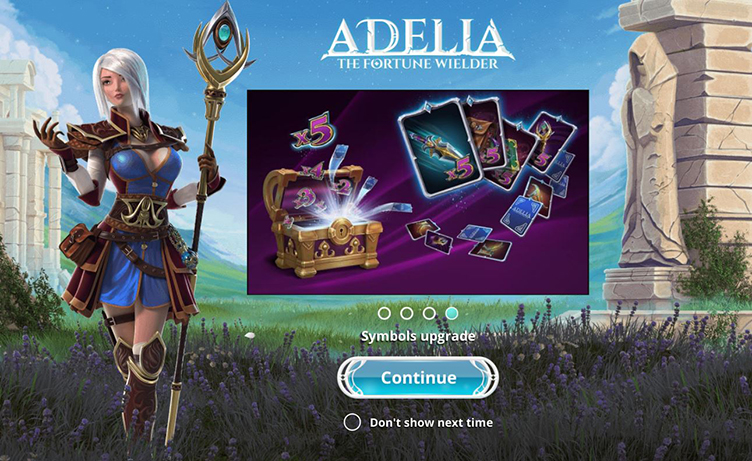 Adelia the Fortune Wielder Foxium