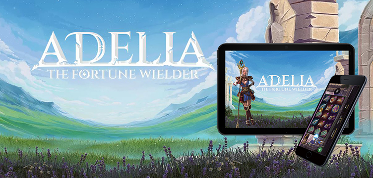 Adelia the Fortune Wielder smartphone tablet