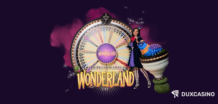 Adventures Beyond Wonderland Bonus Playtech Duxcasino