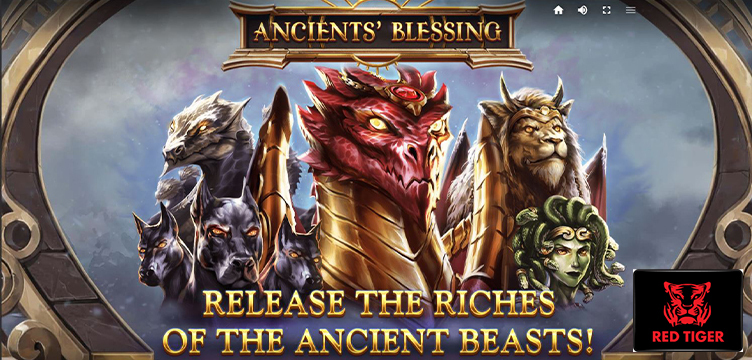 Ancients Blessing Red Tiger Gaming