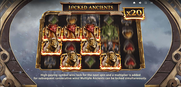 Ancients Blessing locked ancients