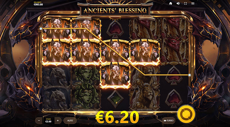 Ancients Blessing videoslot