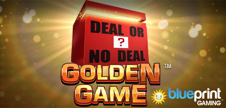 Deal or No Deal Golden Game Blueprint Gaming