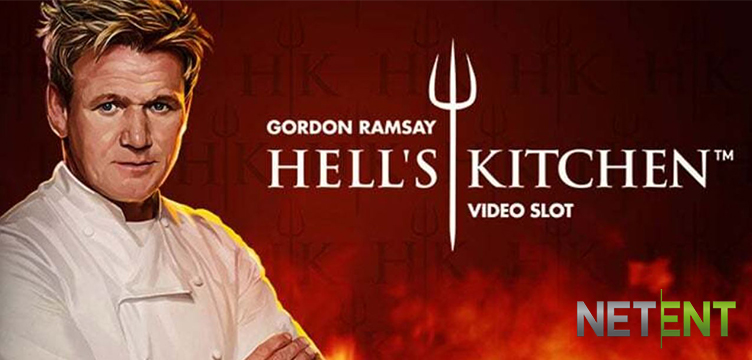 Gordon Ramsay Hells Kitchen NetEnt