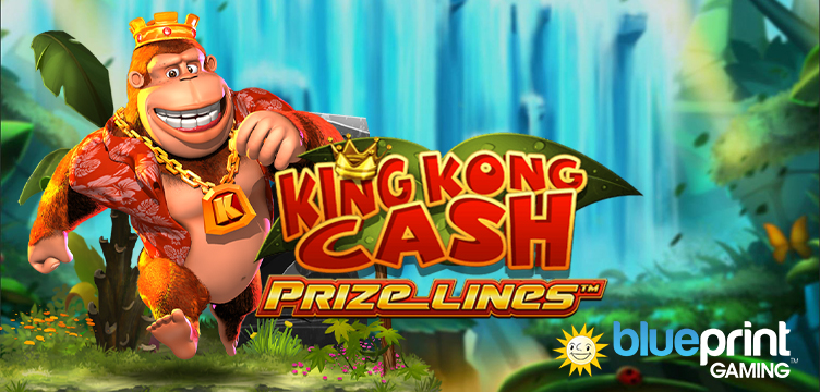 King Kong Cash Prize Lines Blueprint Gaming