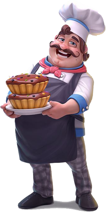 Lucky Bakery bakeryman