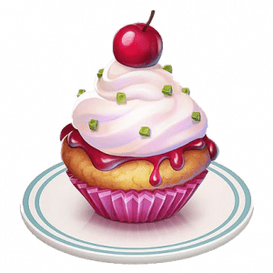Lucky Bakery cupcake