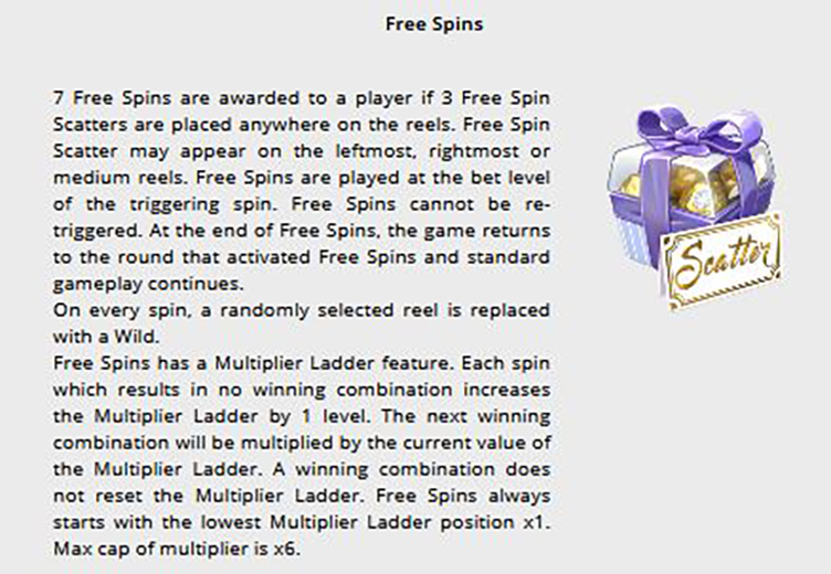 Lucky Bakery free spins