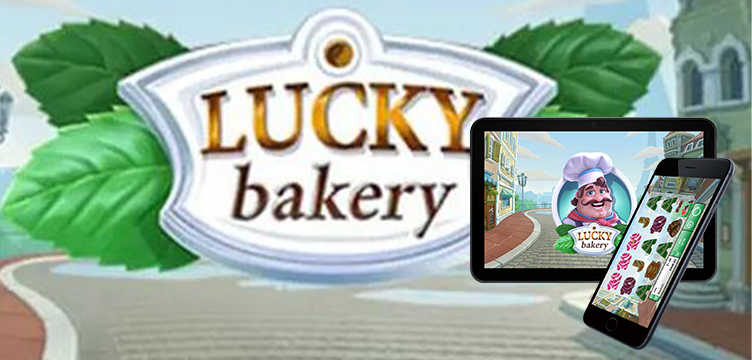 Lucky Bakery smartphone tablet
