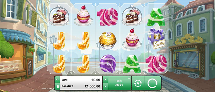 Lucky Bakery video slot