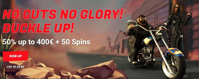 Sons of Slots welkomstbonus