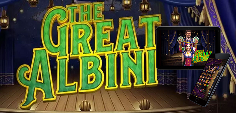 The Great Albini smartphone tablet